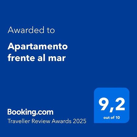 Peñíscola Apartamento Frente Al Mar מראה חיצוני תמונה