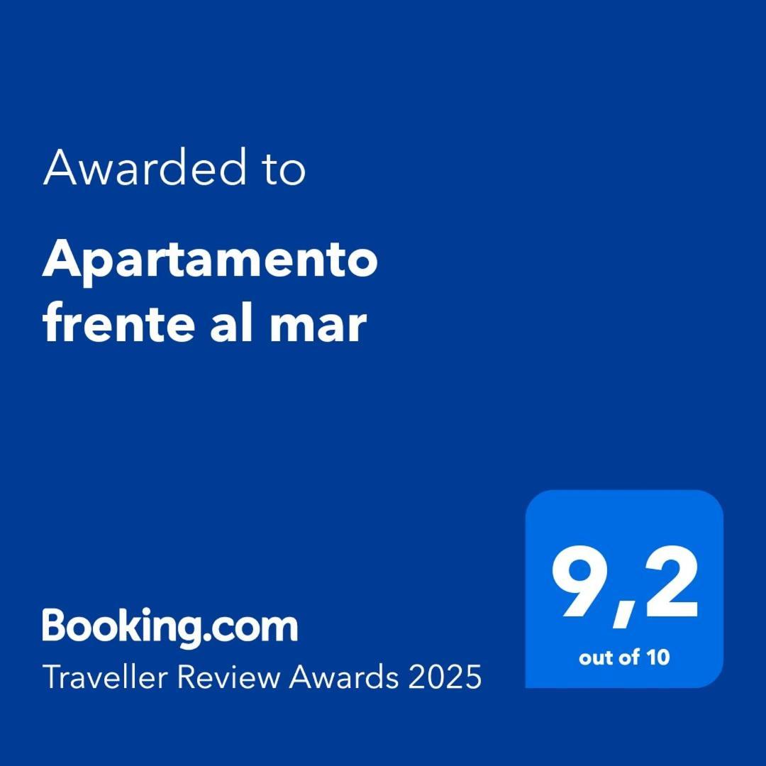 Peñíscola Apartamento Frente Al Mar מראה חיצוני תמונה