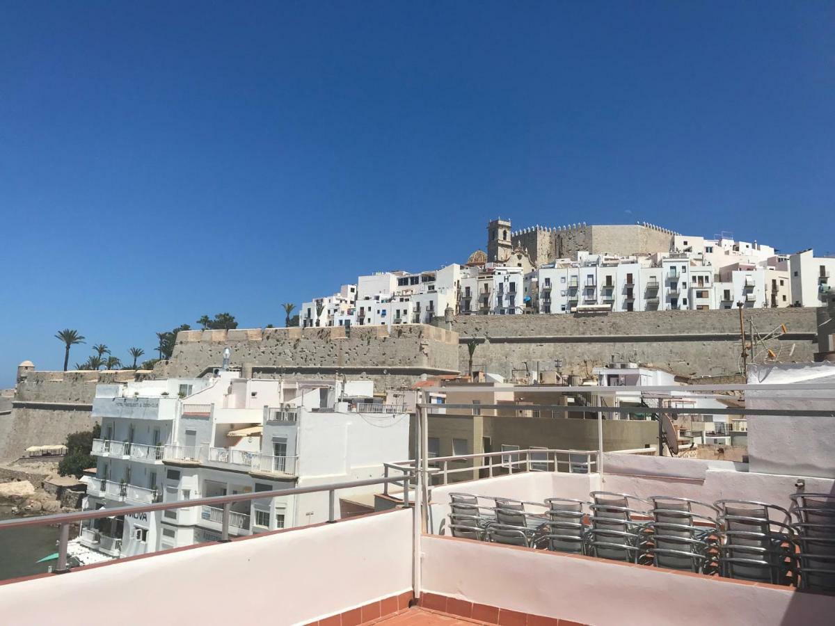 Peñíscola Apartamento Frente Al Mar מראה חיצוני תמונה