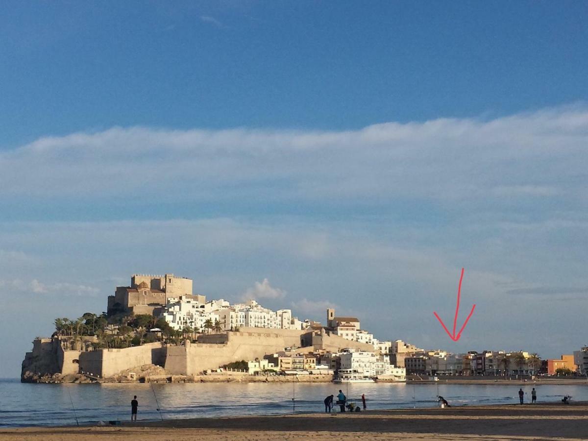 Peñíscola Apartamento Frente Al Mar מראה חיצוני תמונה