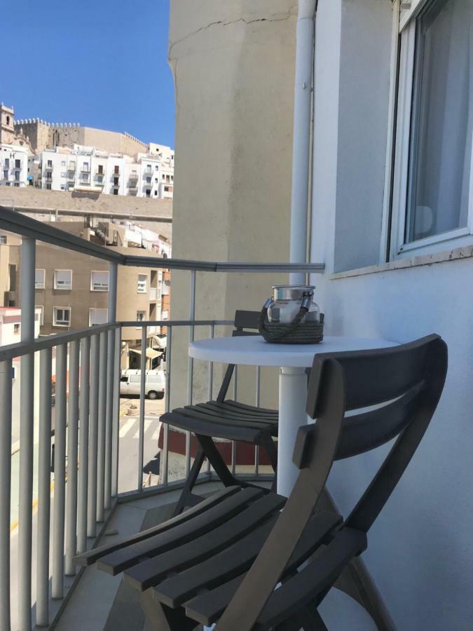 Peñíscola Apartamento Frente Al Mar מראה חיצוני תמונה